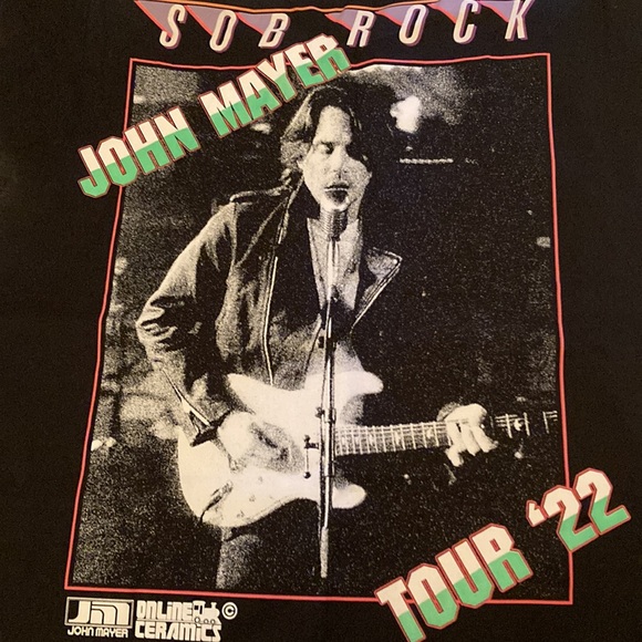VIP Sob Rock John Mayer Merch - Picture 2 of 4